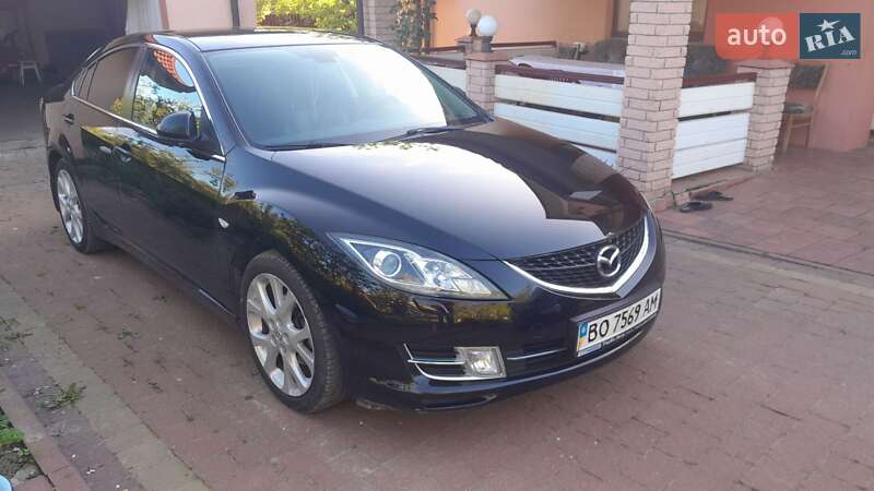 Седан Mazda 6 2008 в Тернополе