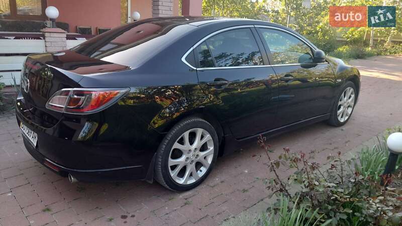 Седан Mazda 6 2008 в Тернополе