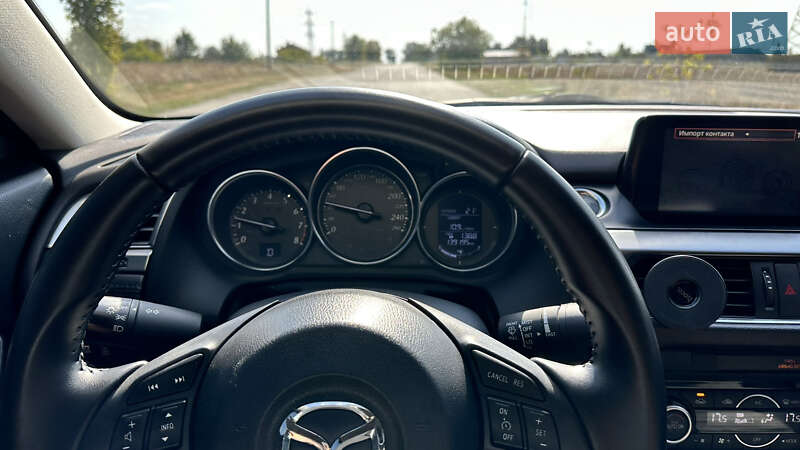 Седан Mazda 6 2016 в Кропивницком