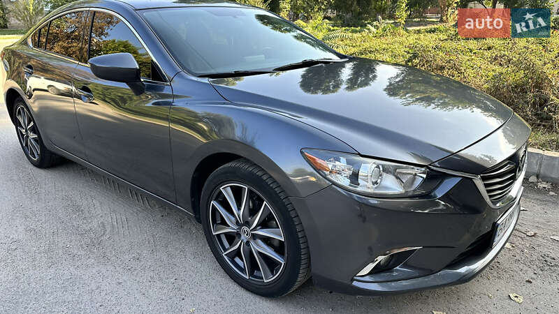 Седан Mazda 6 2016 в Кропивницком