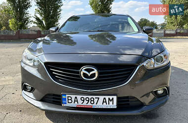 Седан Mazda 6 2016 в Кропивницком
