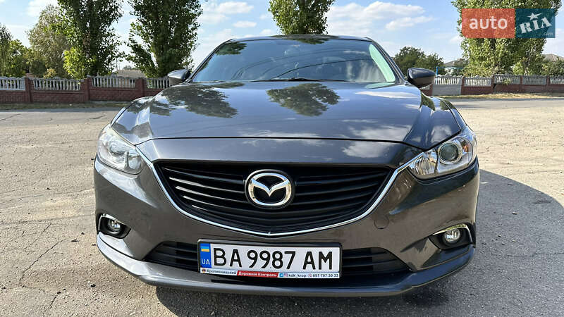 Седан Mazda 6 2016 в Кропивницком