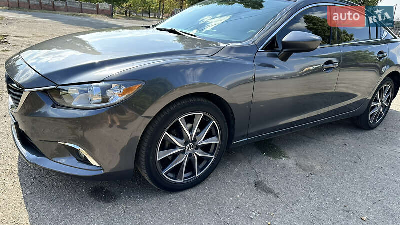 Седан Mazda 6 2016 в Кропивницком