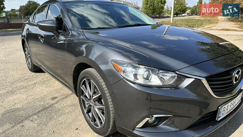 Седан Mazda 6 2016 в Кропивницком
