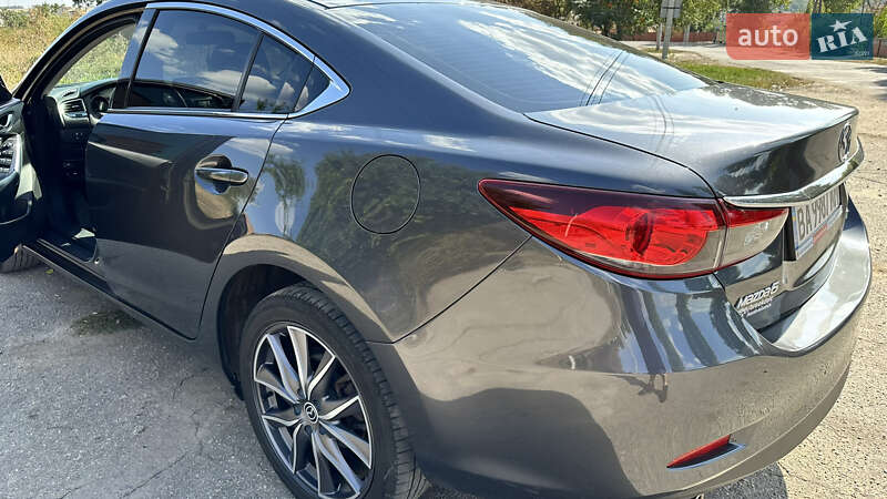 Седан Mazda 6 2016 в Кропивницком