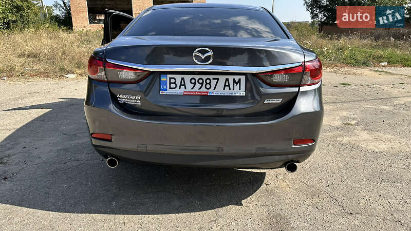 Седан Mazda 6 2016 в Кропивницком