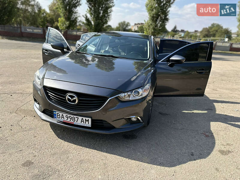Седан Mazda 6 2016 в Кропивницком