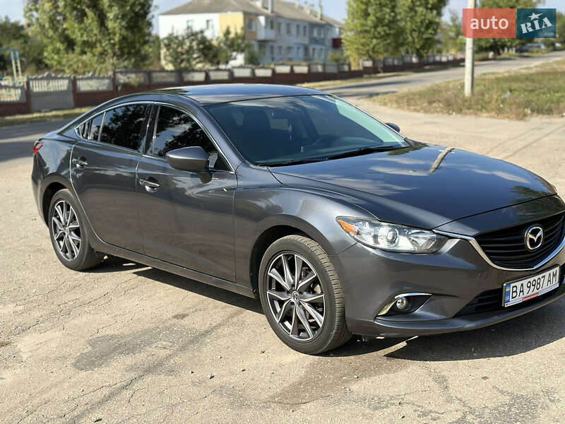 Mazda 6 2016