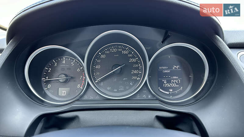 Седан Mazda 6 2016 в Кропивницком
