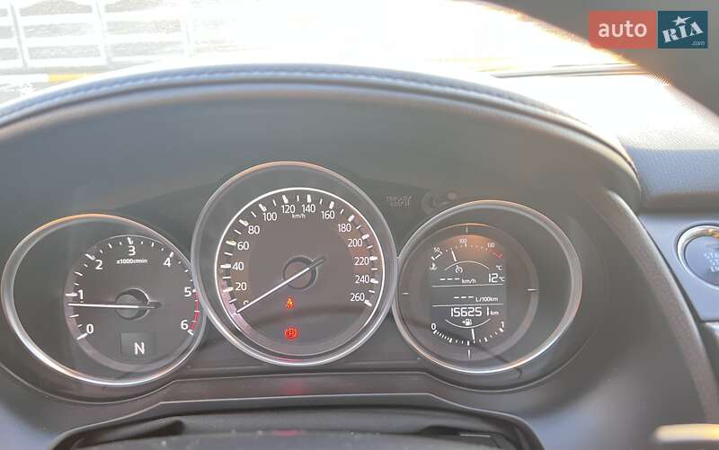 Седан Mazda 6 2017 в Киеве