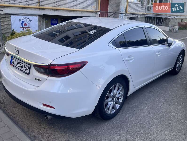 Седан Mazda 6 2017 в Киеве