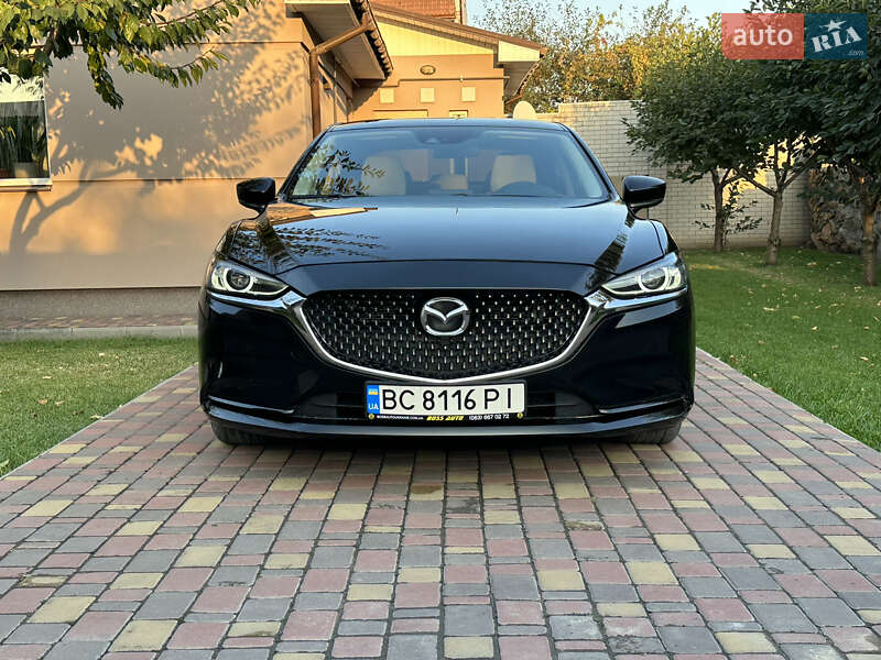 Mazda 6 2018