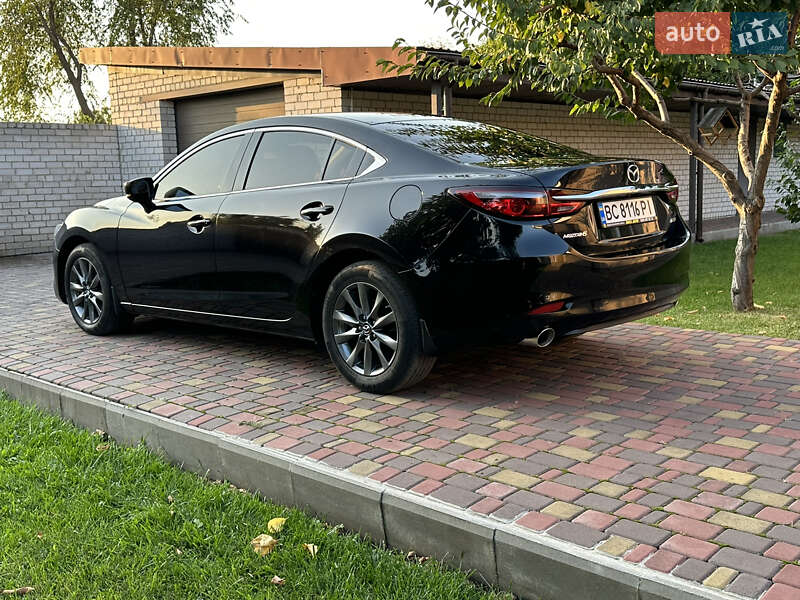 Седан Mazda 6 2018 в Дніпрі