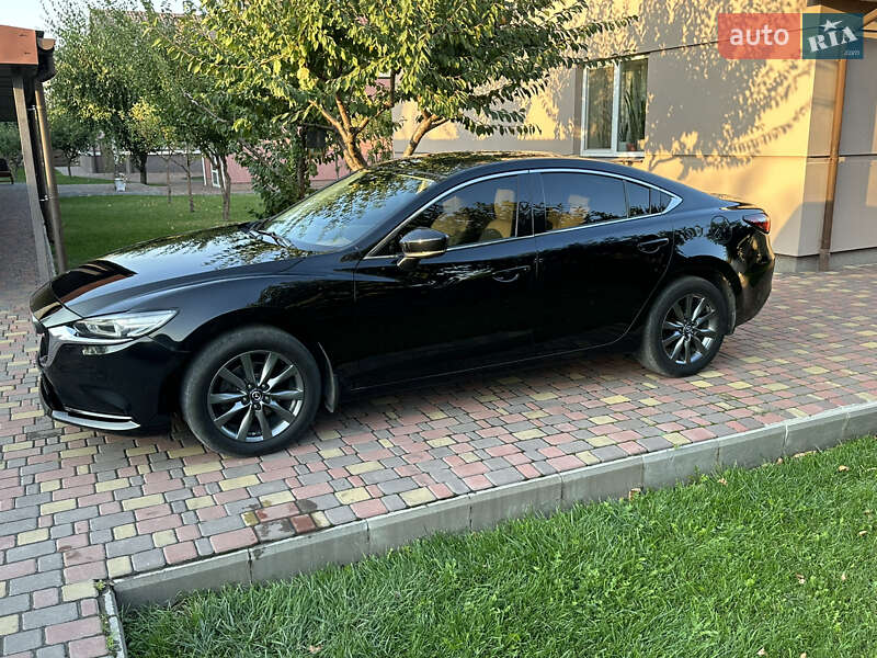 Седан Mazda 6 2018 в Дніпрі