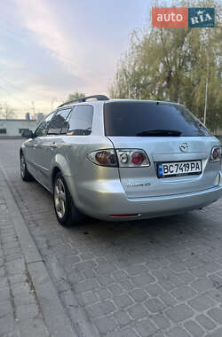 Универсал Mazda 6 2004 в Львове