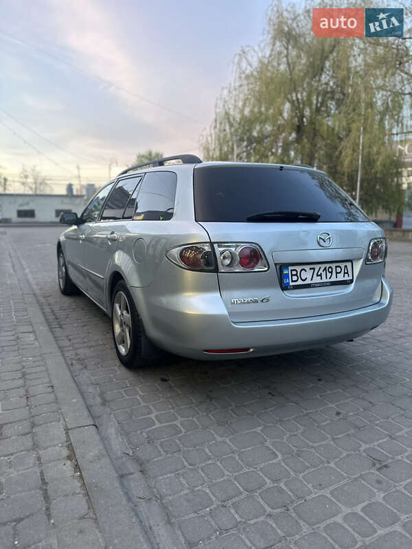 Универсал Mazda 6 2004 в Львове