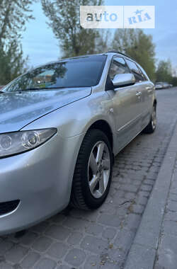 Универсал Mazda 6 2004 в Львове