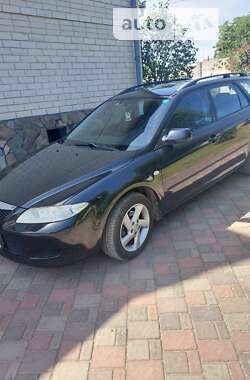 Універсал Mazda 6 2004 в Луцьку