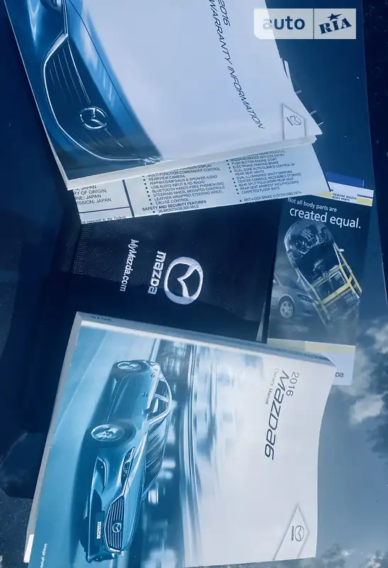 Седан Mazda 6 2015 в Киеве документ