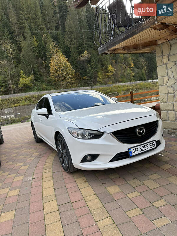 Mazda 6 2015