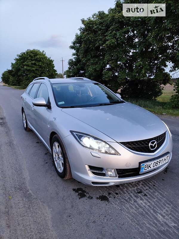 Универсал Mazda 6 2008 в Березному