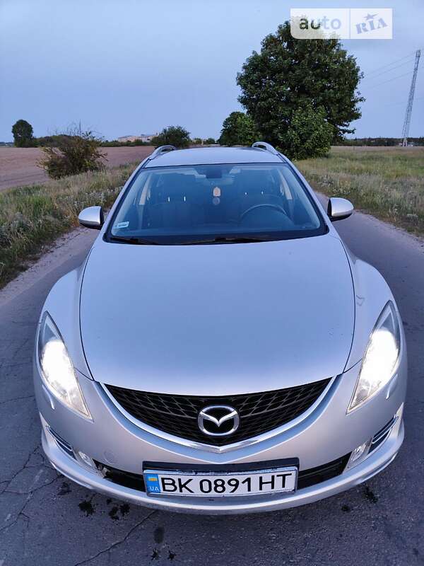 Универсал Mazda 6 2008 в Березному