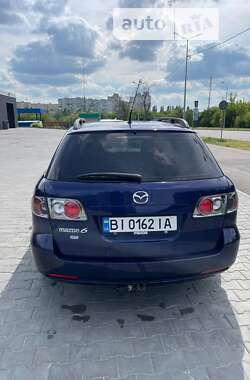 Універсал Mazda 6 2006 в Полтаві