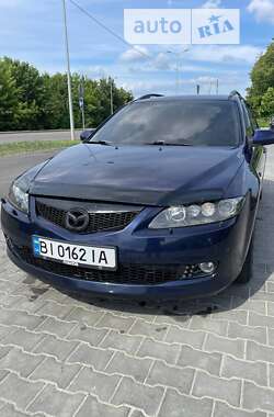 Універсал Mazda 6 2006 в Полтаві