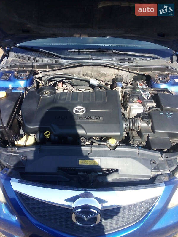 Універсал Mazda 6 2002 в Львові