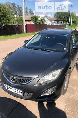 Універсал Mazda 6 2010 в Новгород-Сіверському