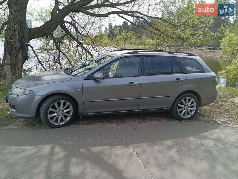 Універсал Mazda 6 2006 в Києві фото 2 Універсал Mazda 6 2006 в Києві