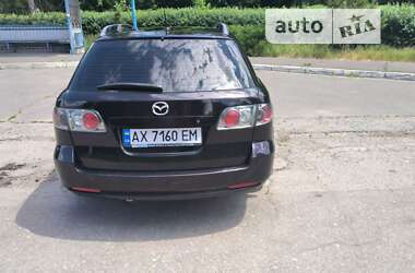 Універсал Mazda 6 2007 в Харкові