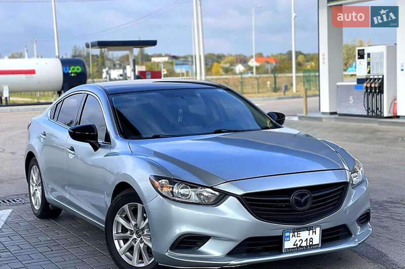 Седан Mazda 6 2015 в Києві