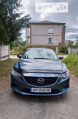 Седан Mazda 6 2014 в Житомирі