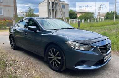 Седан Mazda 6 2014 в Житомирі