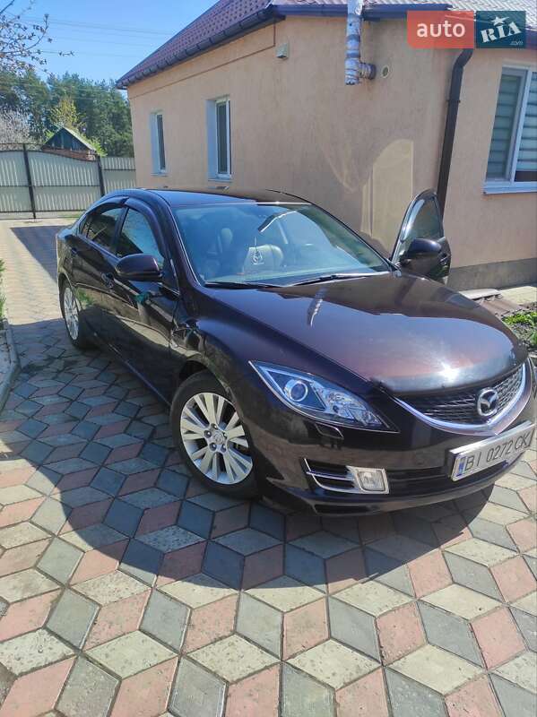 Седан Mazda 6 2010 в Полтаві