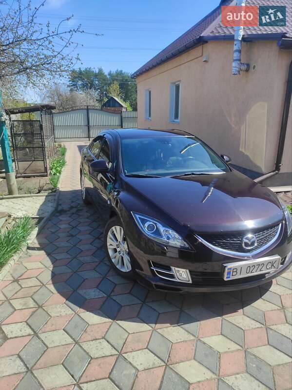 Седан Mazda 6 2010 в Полтаві
