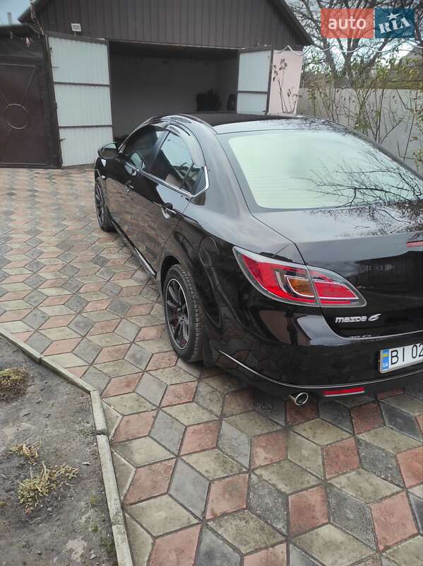 Седан Mazda 6 2010 в Полтаві
