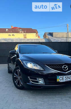 Універсал Mazda 6 2008 в Чернівцях