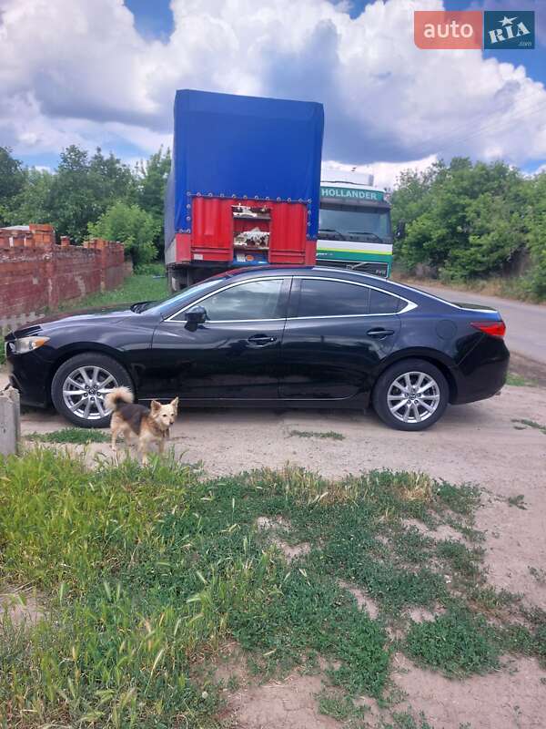 Седан Mazda 6 2015 в Одесі