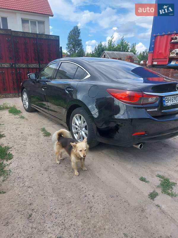 Седан Mazda 6 2015 в Одесі