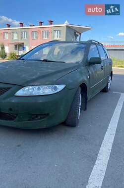 Універсал Mazda 6 2003 в Селидовому