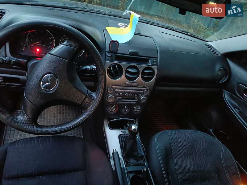 Седан Mazda 6 2004 в Житомире