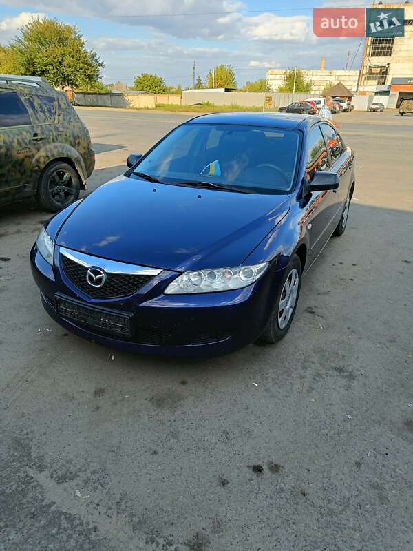 Седан Mazda 6 2004 в Житомире