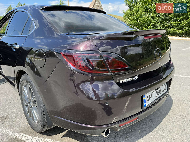 Седан Mazda 6 2008 в Звягеле
