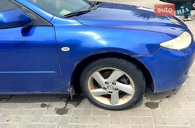 Лифтбек Mazda 6 2003 в Кривом Роге