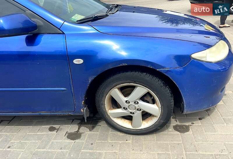 Ліфтбек Mazda 6 2003 в Кривому Розі