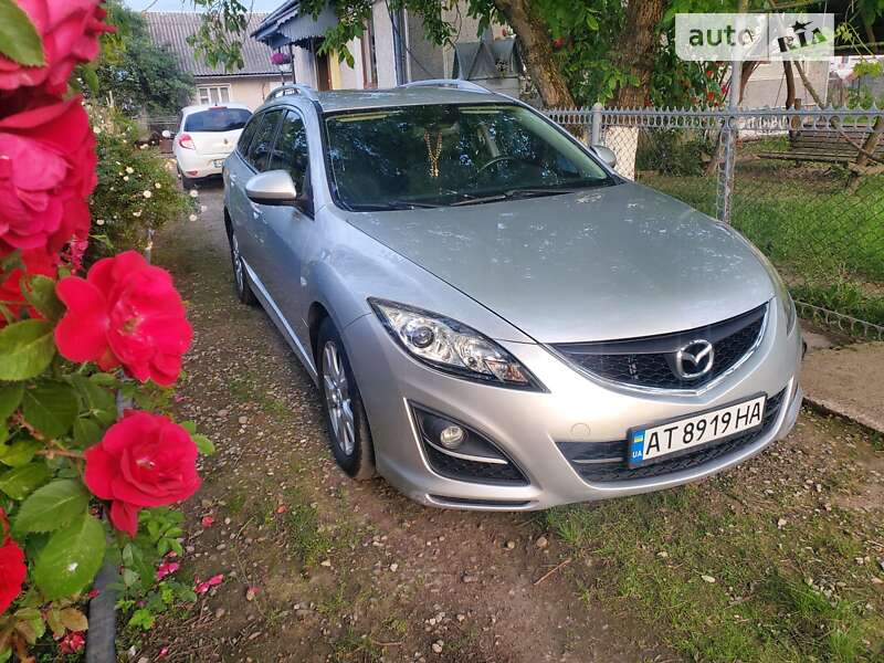 Универсал Mazda 6 2011 в Ивано-Франковске фото 2 Универсал Mazda 6 2011 в Ивано-Франковске