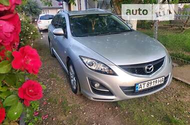 Універсал Mazda 6 2011 в Івано-Франківську