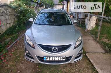 Універсал Mazda 6 2011 в Івано-Франківську